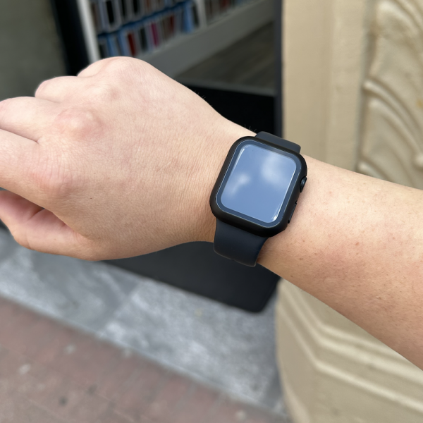 Apple Watch Series SE 2 (2022) GPS 40 mm - Aluminium Midnight - Sport band Black